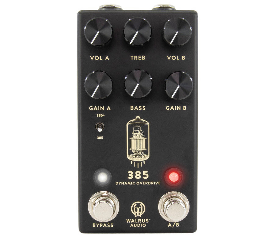 Walrus Audio 385 MKII, una versión dual del overdrive basado en el